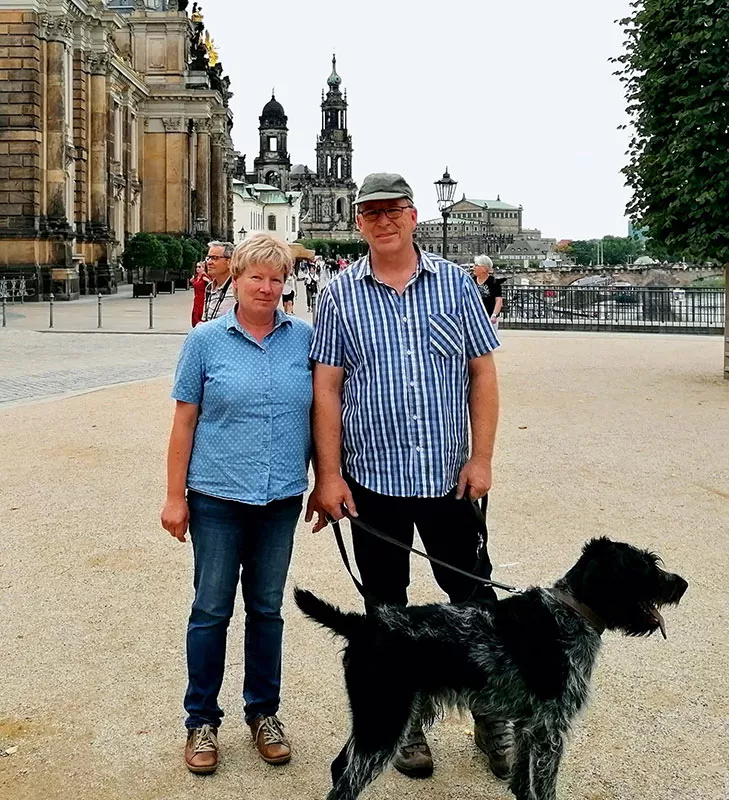 Joachim und Beate