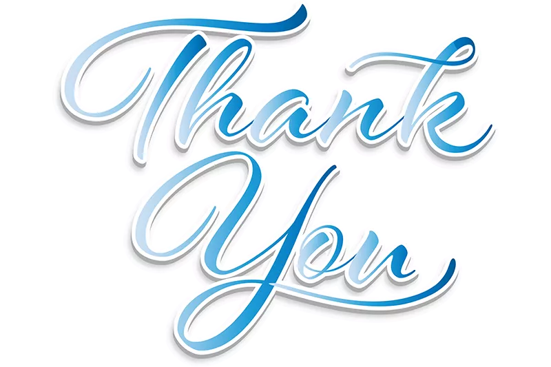 Thank You